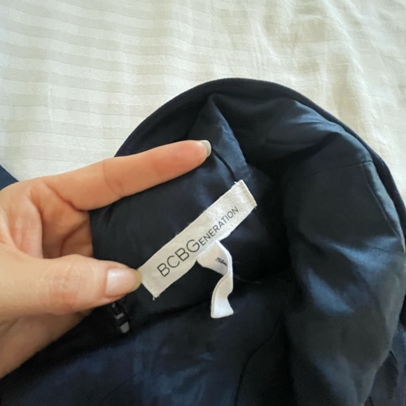 BCGB Generation navy blue Jumpuit - Picture 5 of 6